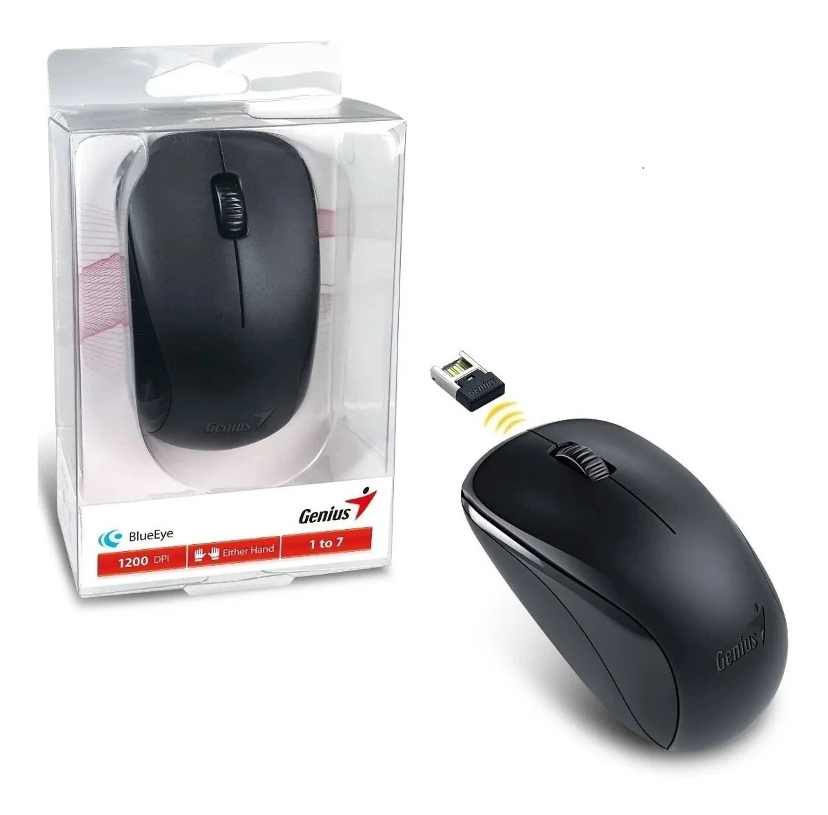 MOUSE GENIUS INALAMBRICO NX 7005