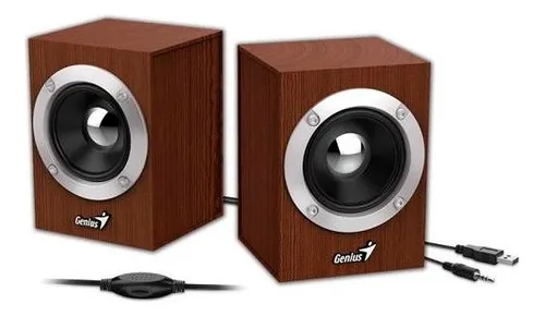 PARLANTE GENIUS SP HF280 BROWN