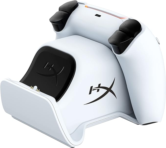 CARGADOR HYPERX CHARGEPLAY DUALSENSE WHITE