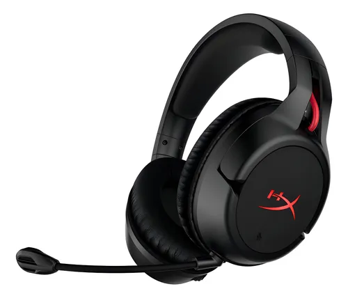 HEADSET HYPERX CLOUD FLIGHT WIRELESS NEGRO 30H DTS