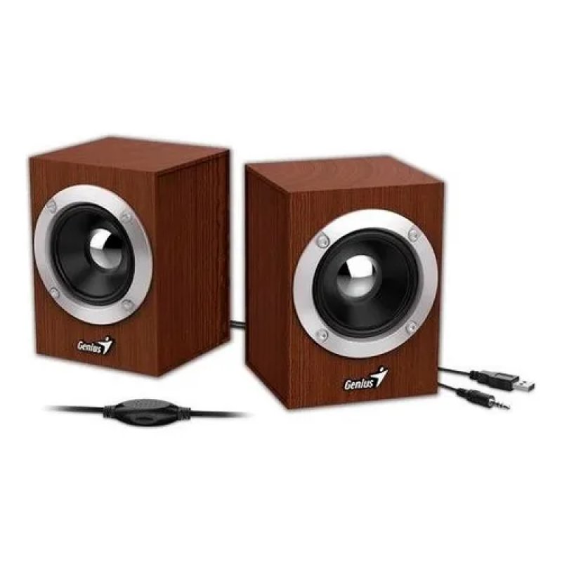 PARLANTE GENIUS SP HF280 BROWN