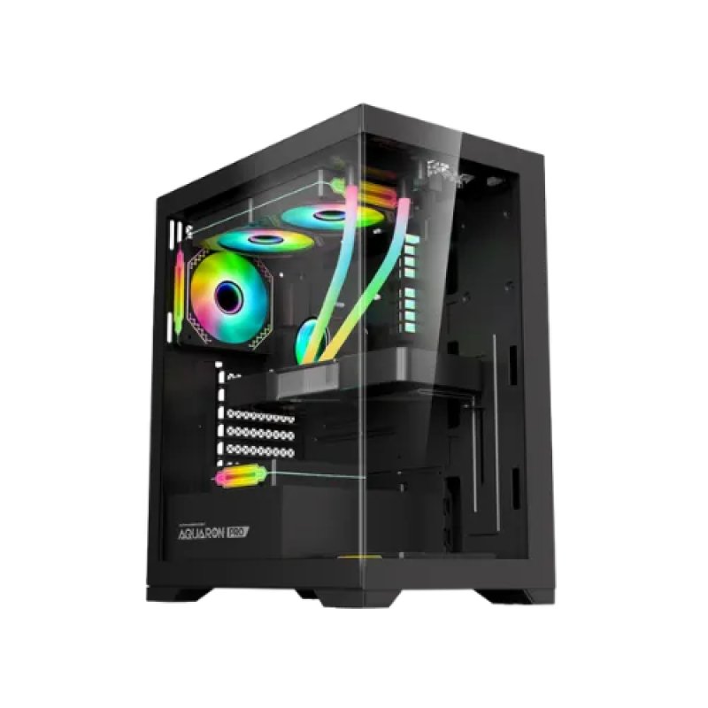 CASE AQUARON PRO ATX BK