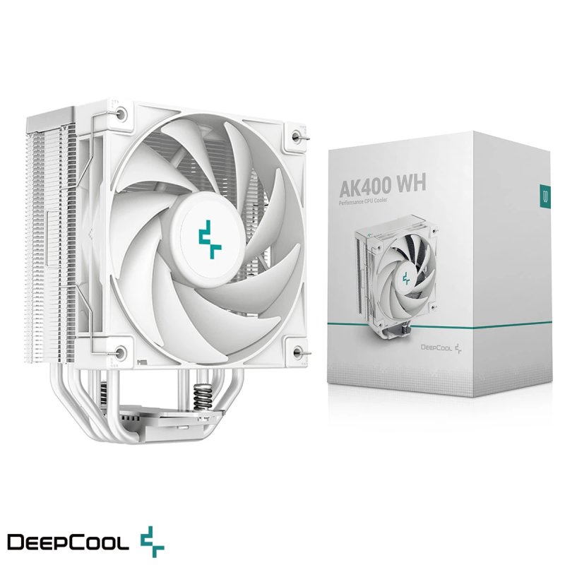 DISIPADOR TORRE DEEPCOOL AK400 WH