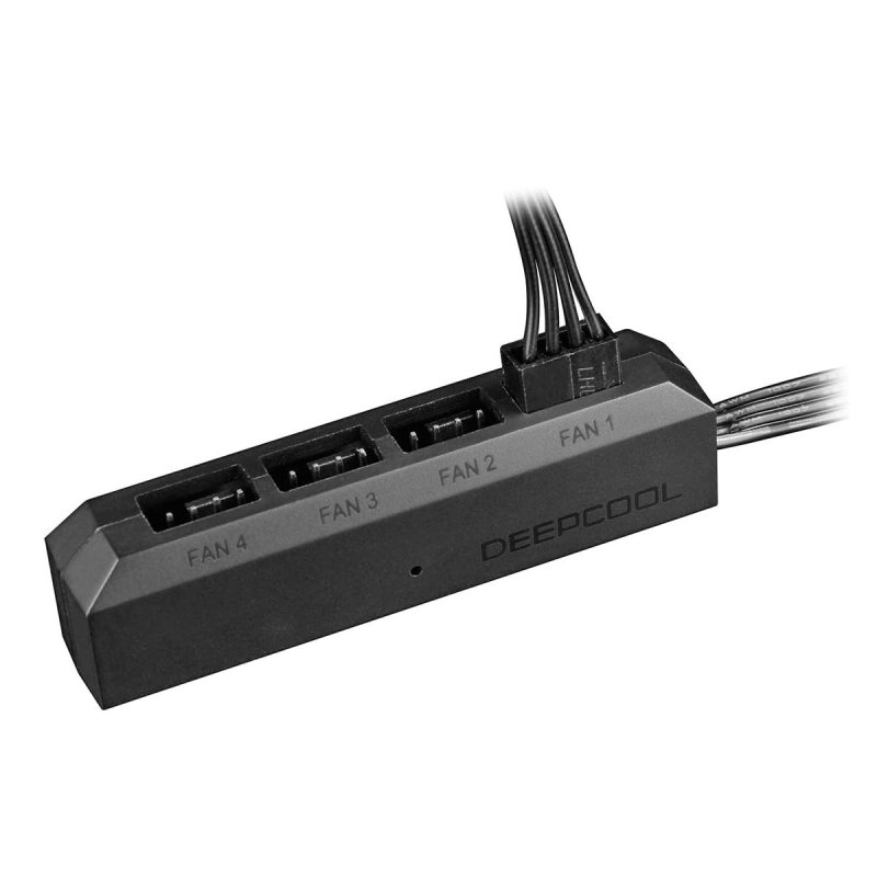 HUB DEEPCOOL FH-04 PARA VENTILADORES 4 PUERTOS
