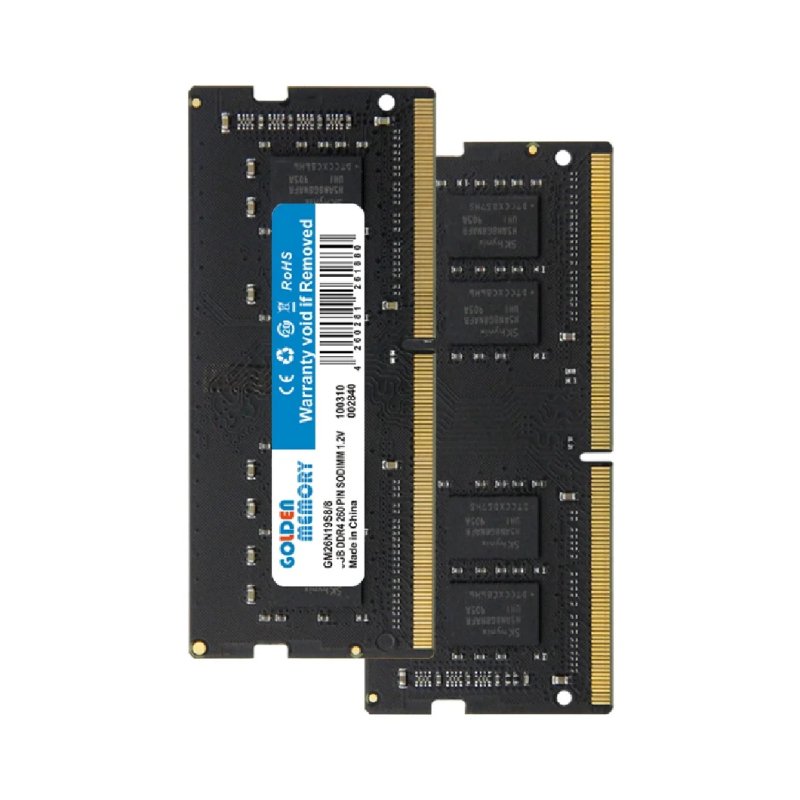 MEMORIA RAM AMOG GOLDEN MEMORY 16GB 3200MT DDR4