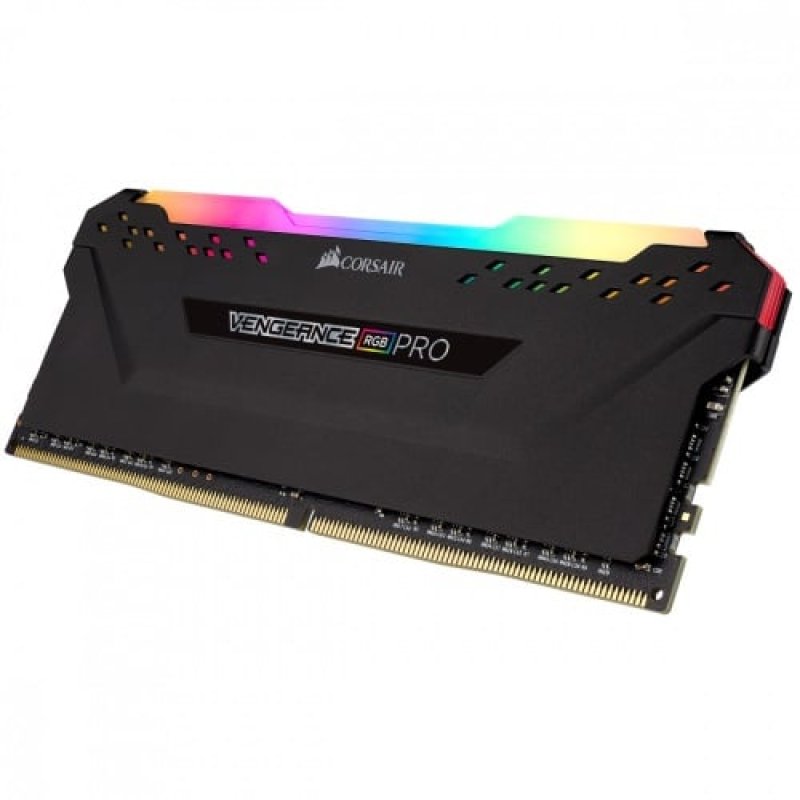 MEMORIA RAM CORSAIR VENGEANCE RGB DDR4 8GB 3200MT BULK