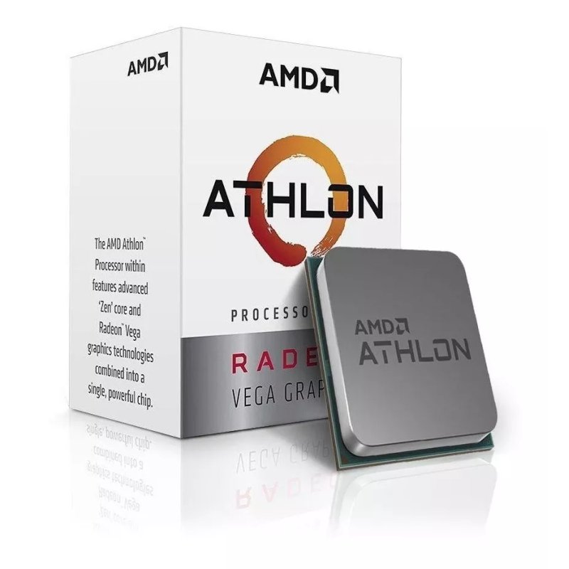 PROCESADOR AMD RYZEN ATHLON 3000G OPENBOX