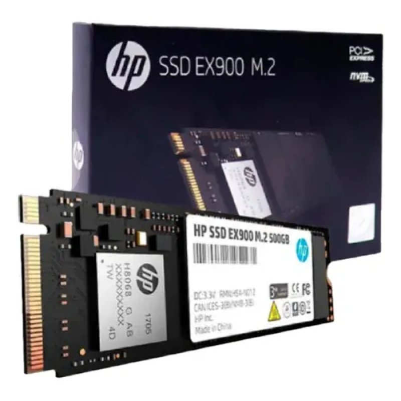 SSD M.2 NVME HP EX900 500GB