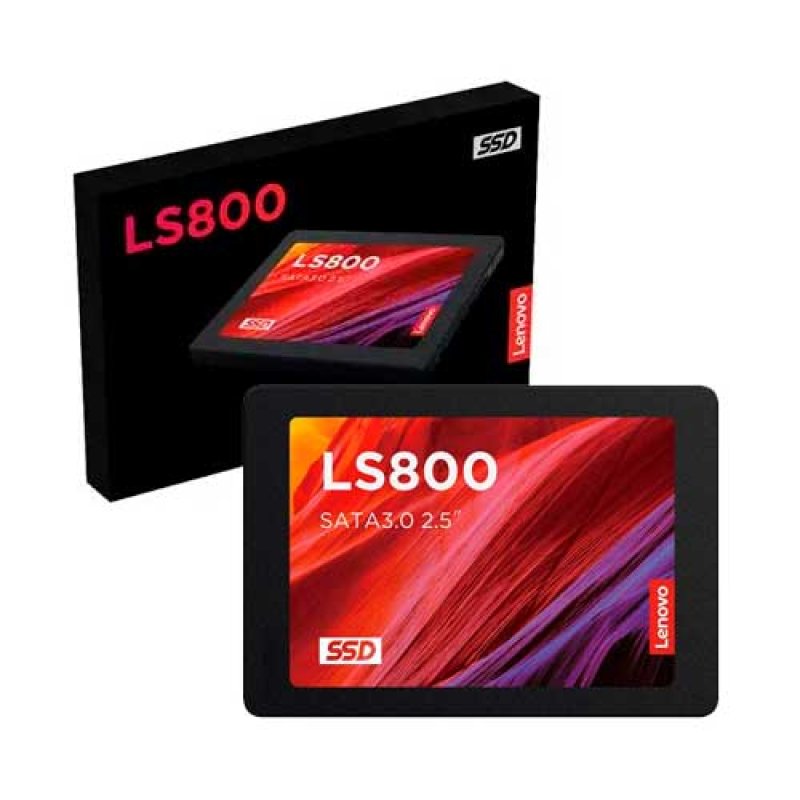 SSD SATA 2.5 LENOVO LS800 960GB 520MB/S