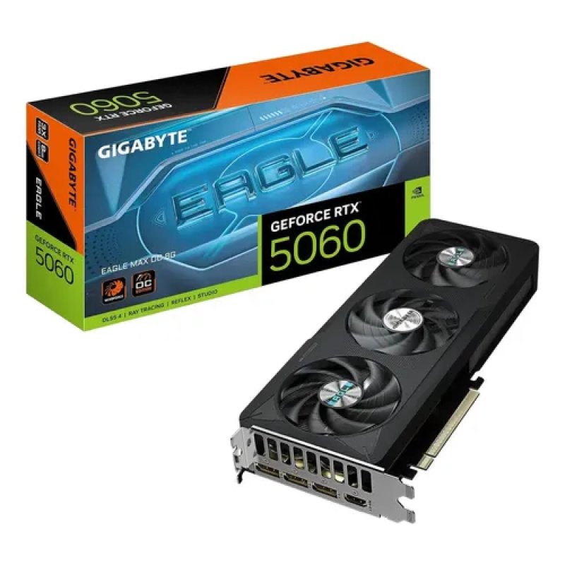 TARJETA GRAFICA GIGABYTE EAGLE OC RTX 5060 8GB