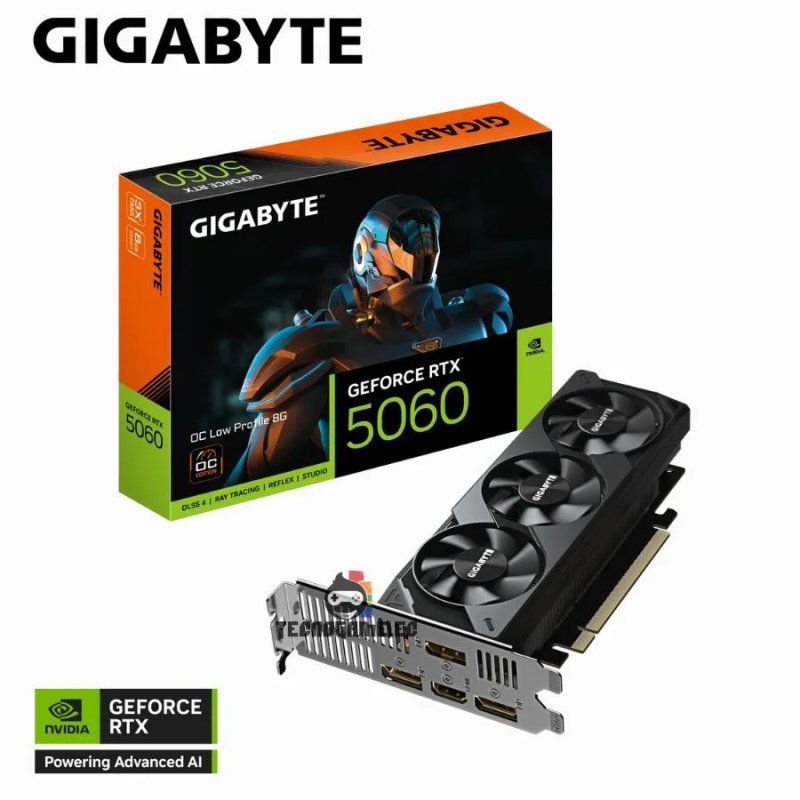 TARJETA GRAFICA GIGABYTE GAMING OC RTX 5060 8GB