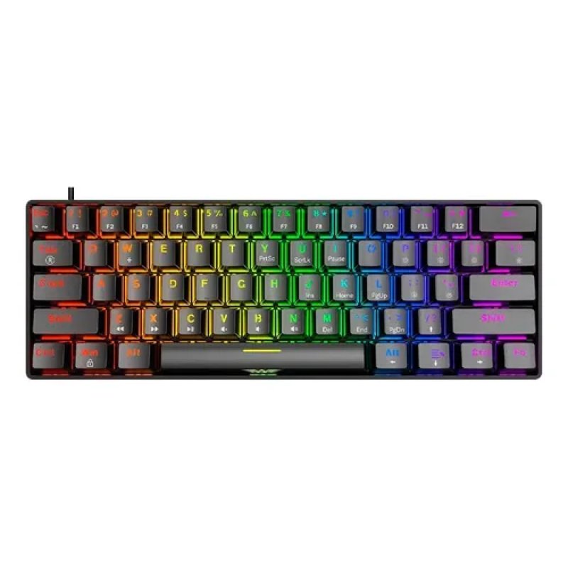 TECLADO MECANICO ARMAGGEDDON MKA 1C NEX BK